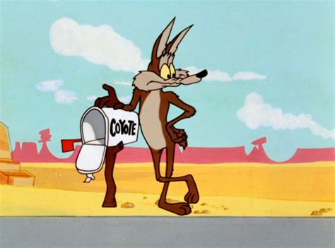 Wile E. Coyote, principal inimigo do Papa-Léguas, vai ganhar filme - cine