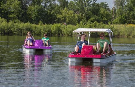4-Person Pedal Boats | Fiberglass | Commercial Pedal Boat Cruisers