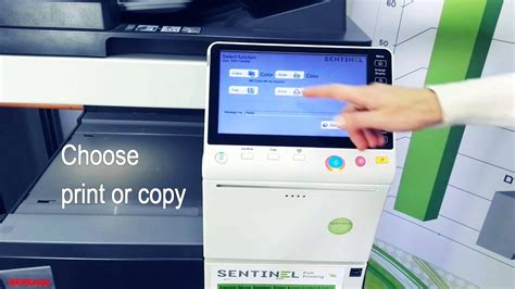 The download center of konica minolta! Printing documents on Konica Minolta printer with Sentinel embedded secure pull printing ...