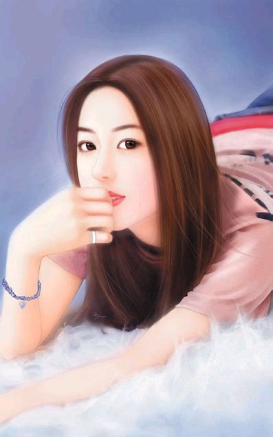 20 Most Beautiful Chinese Woman Paintings Around The World