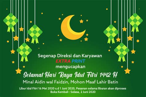 Marhaban ya ramadhan 1422 h. Jadwal Libur Idul Fitri 1442 H