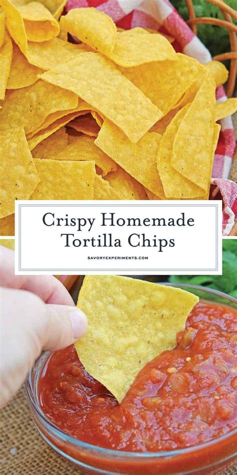 Promo code is filled with wonder how to make salsa dip for tortilla chips made up, you could try this out. Use your leftover corn tortillas to make homemade tortilla ...