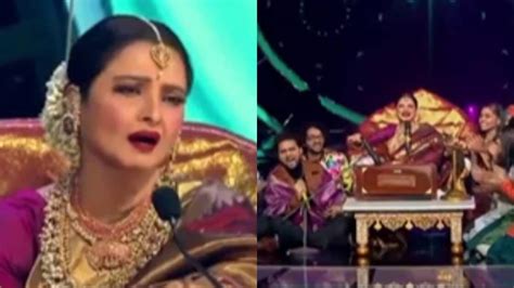 Indian Idol 12 Rekha Recreates Muqaddar Ka Sikandars Bike Scene And