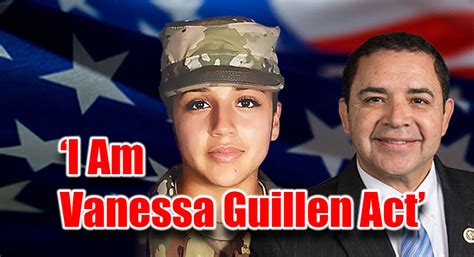 Rep Cuellar Highlights Inclusion Of The ‘i Am Vanessa Guillen Act Texas Border Business