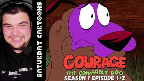 Courage The Cowardly Dog Season 1 Episode 12 Saturday Cartoons On