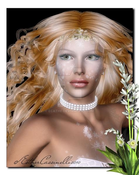 Lady Snow Jenna Rose Contest By Ecathe On DeviantArt