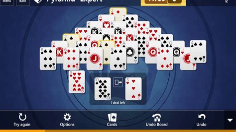 Microsoft Solitaire Collection Pyramid Expert May 28 2019 Youtube