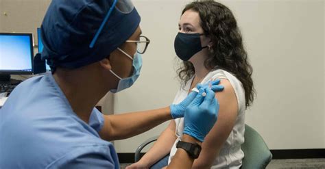 Americans Are More Willing To Take A Coronavirus Vaccine Poll Suggests