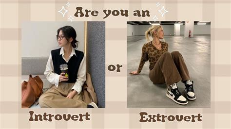 Are You An Introvert Or Extrovert ☁️ Aesthetic Quiz Inthebeige Youtube