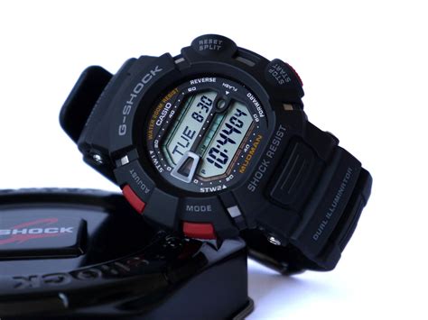 G Shock Casio Mudman The Best Original Gemstone