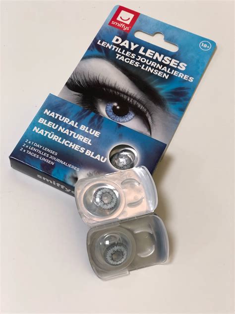 Barevné jednodenní certifikované kontaktní čočky přírodní 4lol cz