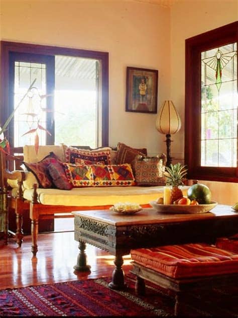 Casa has a tasteful portfolio for home decor to browse through. 12 Spaces Inspired by India | Interior Design Styles and ...