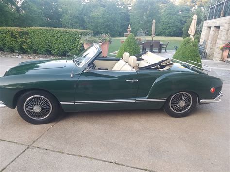 37 Years Owned 1969 Volkswagen Karmann Ghia Convertible For Sale On Bat