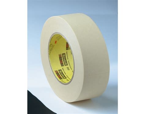 3m scotch 232 high performance tan masking tape 12 mm 1 2 in width x 55 m length
