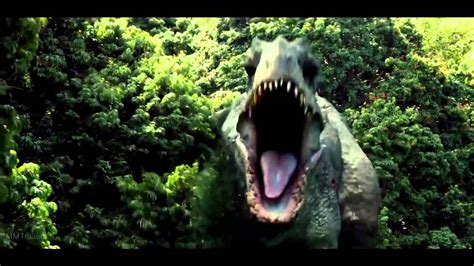 Jurassic World Movie Clip Indominus Rex Chase Chris Pratt