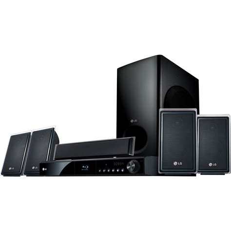 LG LHB535 5.1 Channel Surround Network Blu-ray Disc Home Theater System