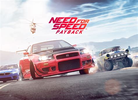 Need For Speed Payback Revealed By Ea We Know Gamers Gaming News
