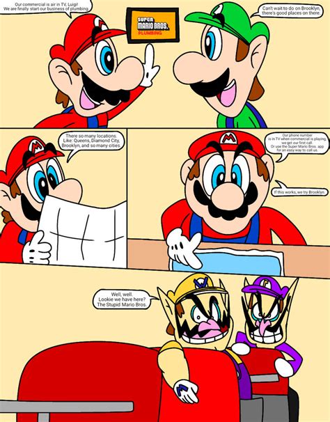 Super Mario Comic Page 3 By 0418cristian On Deviantart