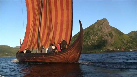Sailing With Lofotr Viking Ship 04 08 11 Youtube