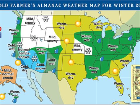 Old Farmers Almanac Here Are The Winter Predictions