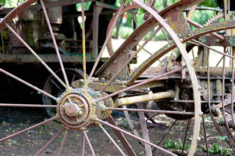 Rusted Wheel An Old Rusty Wheel Pena Adobe Parke Vacavil Philip