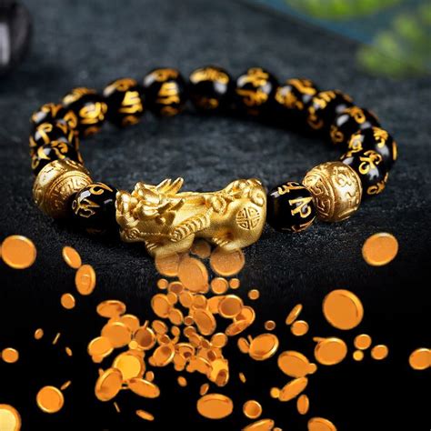 You may have a big jar full of coins and bills all mixed together, so sort those out first. Attract Wealth With This Feng Shui Black Obsidian Wealth Bracelet Video | Black obsidian ...