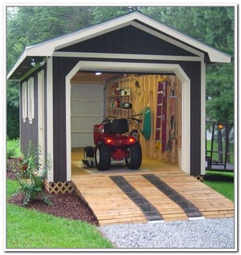 Toomax horizontal storer plus xl 4'9x2'9x4'1 storage shed. Wonderful garden storage sheds - CareHomeDecor