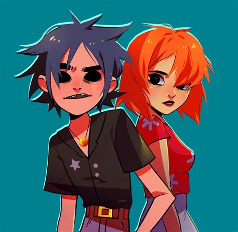 Pin By 𝐿 𝐼 𝐴 On Gorillaz Gorillaz Art Gorillaz Fan Art Gorillaz