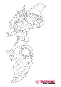 Coloriages Transformers Robots in Disguise à imprimer  Coloriages