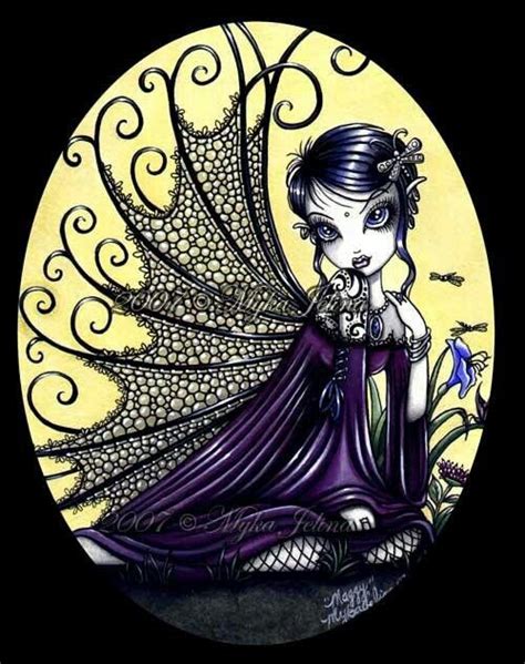 Gothic Fantasy Art Gothic Fairy Dark Fairy Fantasy Artist Faery Art
