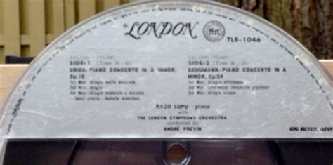 Grieg, Edvard Grieg & Schumann Piano Concertos, London Symphony