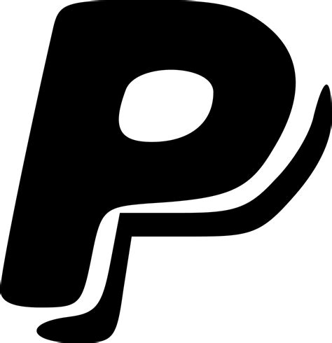 A logo (an abbreviation of logotype, from greek: Paypal Svg Png Icon Free Download (#429781 ...