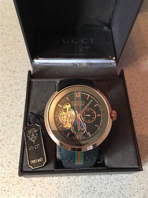 Gucci Pantcaon Automatic Wrist Watch In Dy6 Kingswinford For £15000