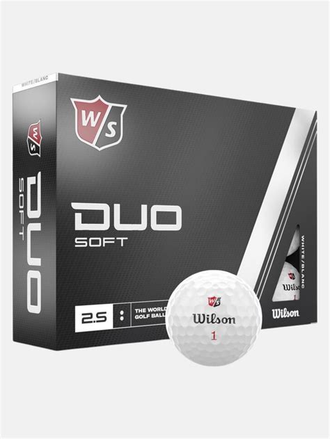 Wilson Duo Soft White 12-ball - Balls | Nencini Sport