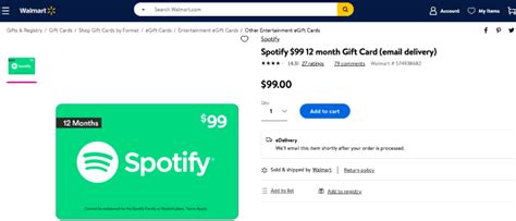 Get Premium Discount Newest Spotify T Cards 2023