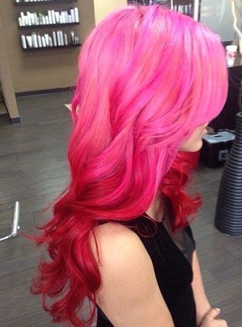 Turn Heads With This Red And Pink Hair Color 20 Ideas