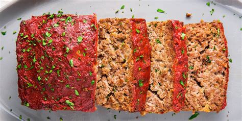 Meatloaf always comes with side dishes. 10+ Healthy Meatloaf Recipes - How To Make Healthy Meatloaf—Delish.com
