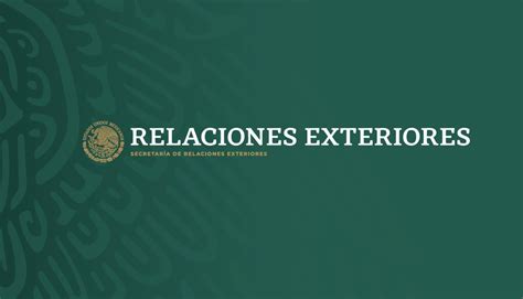 México en la OCDE Boletín No Secretaría de Relaciones Exteriores Gobierno gob mx