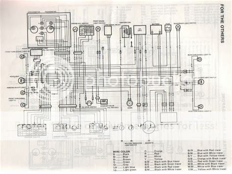 Honda Cg 125 Wiring Diagram Collection