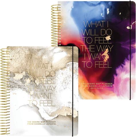 Desire Map Planners 2019 Danielle LaPorte Plan Your Best Year In