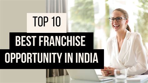 Top 10 Best Franchise Business Opportunity in India - Startup Authority