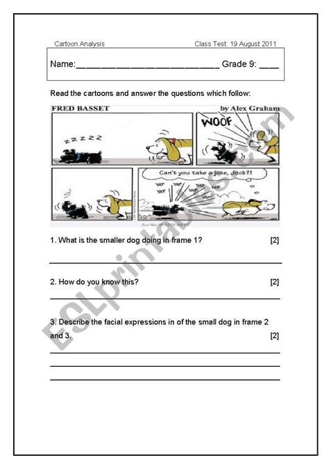Select one or more questions using the checkboxes above. scojo262: Cartoon Analysis Worksheet