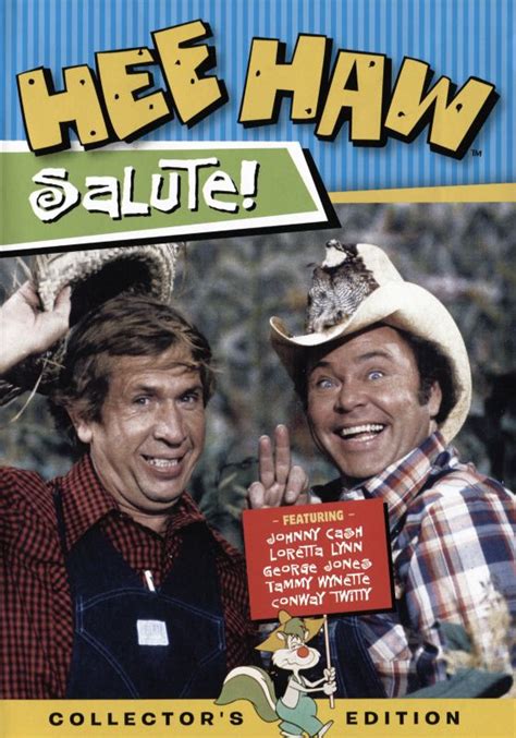 Hee Haw Salute Collectors Edition 3 Discs Dvd Best Buy