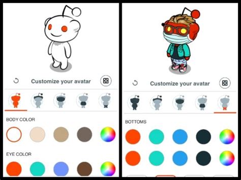 How To Create Customized Reddit Avatars Using The Reddit App Beebom