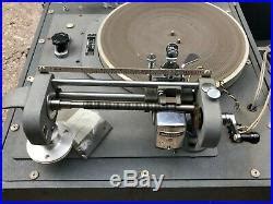 Check spelling or type a new query. Rek-O-Kut Record Player Cutter Lathe Imperial II TR43H ...