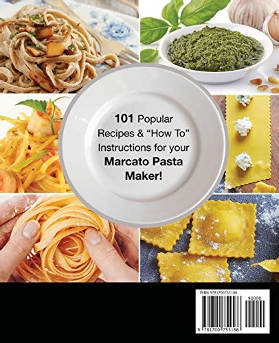 My Marcato Pasta Maker Homemade Pasta Cookbook A Simple Steps Brand