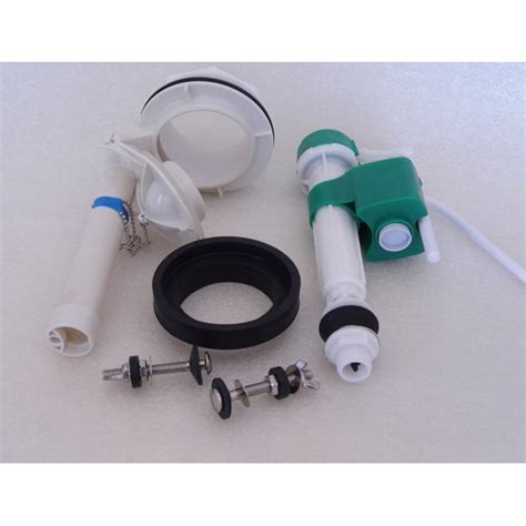 Glacier Bay Fill Valve And 3 Inch Flush Valve Kit For Two Piece Toilet