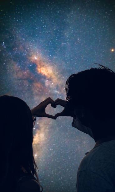 Couple Stargazing Stock Photos Pictures And Royalty Free Images Istock