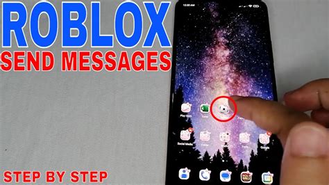 How To Send Messages In Roblox 🔴 Youtube