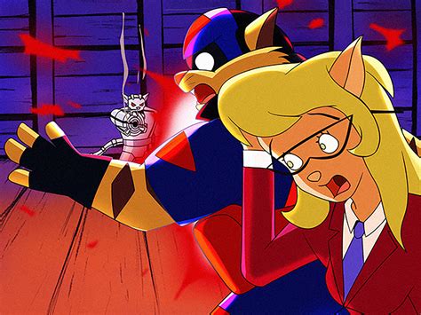 Robokat Arts A Fanart Inspired By A Fanfic From The Swat Kats